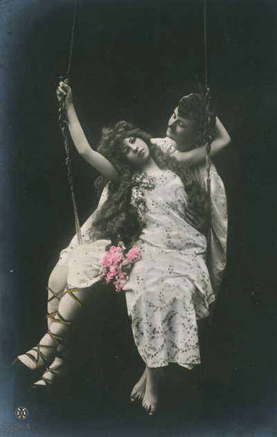 Edwardian Postcard by English Photographer